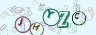 This is a captcha-picture. It is used to prevent mass-access by robots. (see: www.captcha.net)